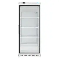 Polar C-Series Upright Display Fridge White 600Ltr