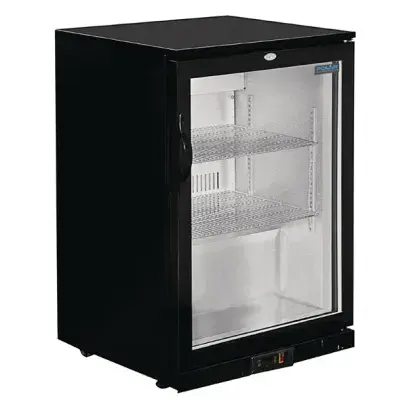 Polar G - Series Back Bar Cooler with Hinged Door 128Ltr