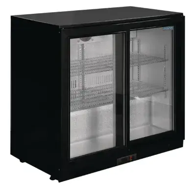 Polar G-Series Back Bar Cooler with Sliding Doors 198Ltr (850mm High)