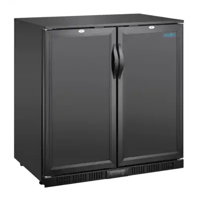 Polar G-Series Back Bar Cooler with Solid Doors 198Ltr (850mm High)