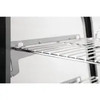 Polar G-Series Countertop Food Display Fridge 160Ltr Black