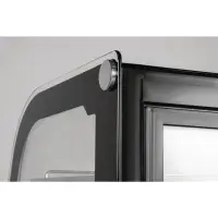Polar G-Series Countertop Food Display Fridge 160Ltr Black