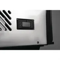 Polar G-Series Countertop Food Display Fridge 160Ltr Black