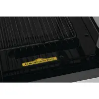 Polar G-Series Countertop Food Display Fridge 160Ltr Black