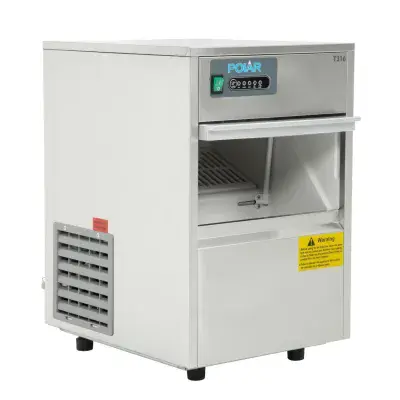 Polar G-Series Countertop Ice Machine 20kg Production / 4kg Bin
