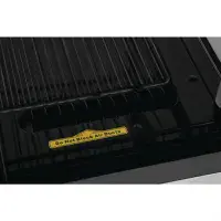 Polar G-Series Energy Efficient Countertop Food Display Fridge Black 120Ltr