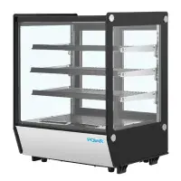 Polar G-Series Square Glass Countertop Display Fridge 145Ltr