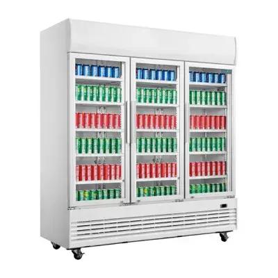 Polar G-Series Triple Door Upright Display Fridge 1300 Litre