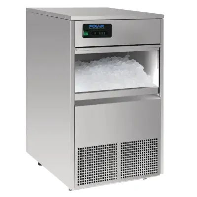 Polar G-Series Under Counter Ice Machine - 50kg Production  / 10kg Bin