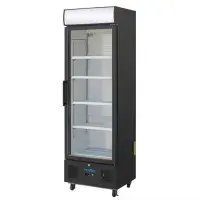 Polar G-Series Upright Display Fridge 368Ltr Black