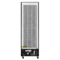Polar G-Series Upright Display Fridge 368Ltr Black