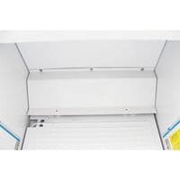 Polar G Series Upright Display Fridge 368Ltr White