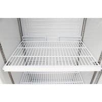Polar G Series Upright Display Fridge 368Ltr White