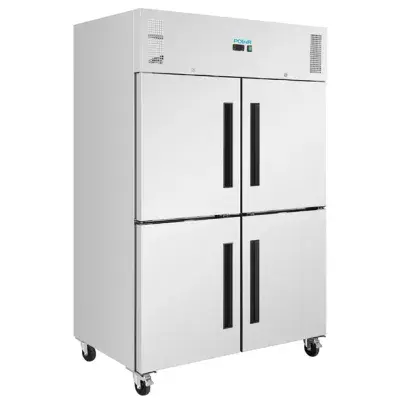 Polar G-Series Upright Double Stable Door Gastro Fridge - 1200Ltr