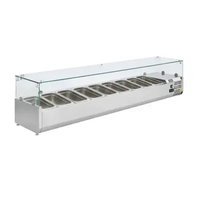 Polar Refrigerated Servery Topper 9x 1/3GN