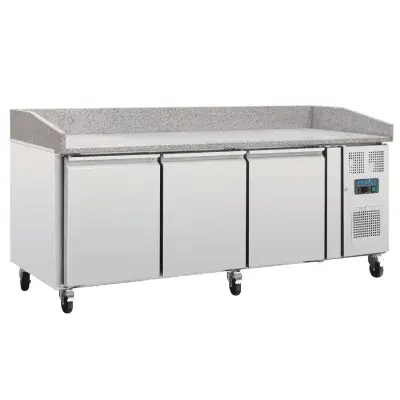 Polar U-Series Bakery Counter Fridge with Granite Top 634Ltr