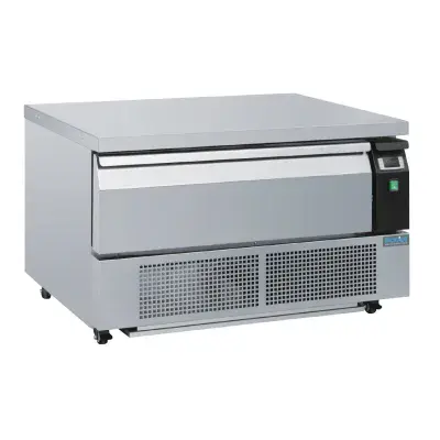 Polar U-Series Single Drawer Dual Temperature Counter Fridge Freezer 2xGN