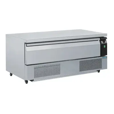 Polar U-Series Single Drawer Dual Temperature Counter Fridge Freezer 3xGN