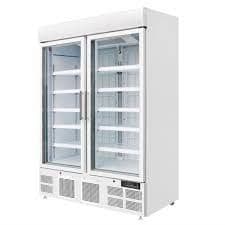 Polar Upright Display Freezer 920Ltr White