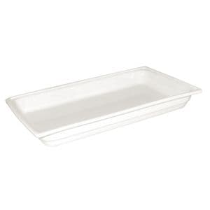 Porcelain Gastronorm Dish 1/1 Size 65mm Deep
