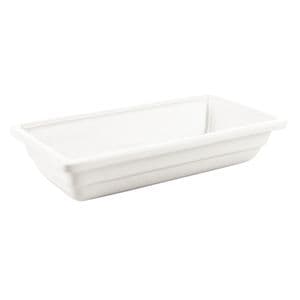 Porcelain Gastronorm Dish 1/3 Size 30mm Deep