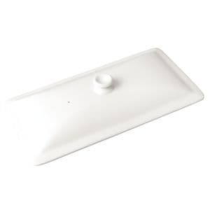 Porcelain Gastronorm Lid 1/3 Size 60mm high