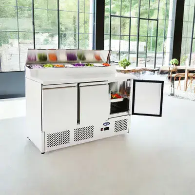 Prep & Saladette Counters