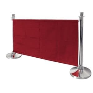 Red Café Barrier