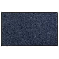 Rubber Backed Floor Mat 6’x4’ Blue (130x180cm)