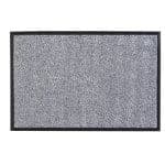 Rubber Backed Floor Mat 6’x4’ Grey (130x180cm)