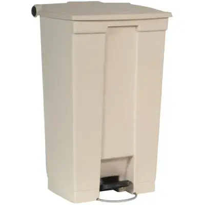 Rubbermaid Step-On Pedal Bin Beige - Available in 4 Sizes