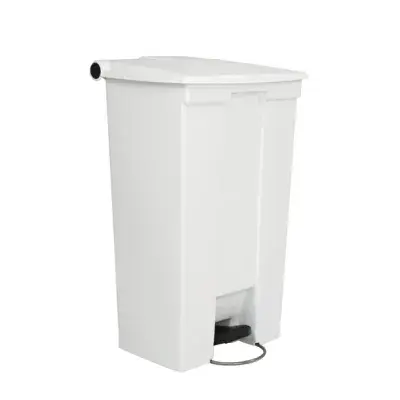 Rubbermaid Step-On Pedal Bin White - Available in 4 Sizes