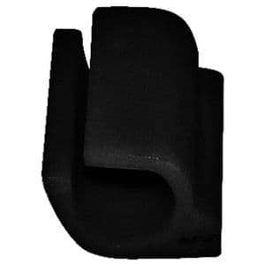 Salad Crock Black Card Clip