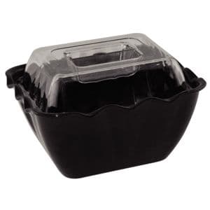 Salad Crock Raised Lid 0.75Ltr