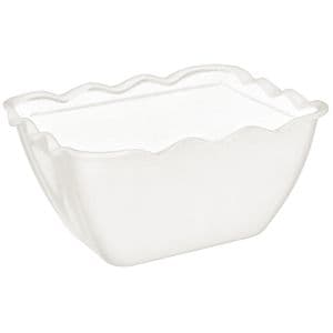 Salad Crock White 0.75 Ltr