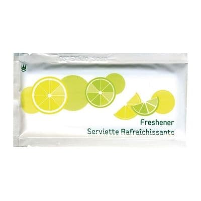 Share eGreen Large Freshening Hand Wipes (Pack of 500)