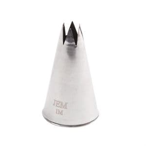 Piping Star Nozzle 2d Cake Decor Medium Nozzle 2D Closed Star