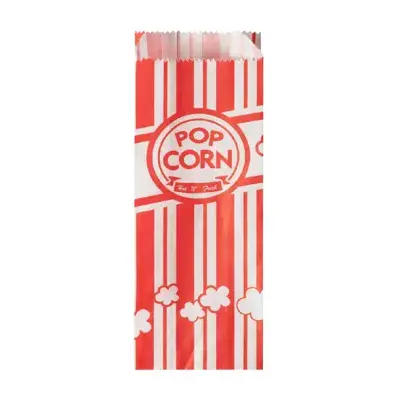 Small Popcorn Paper Party Bags (Pack of 1000)
