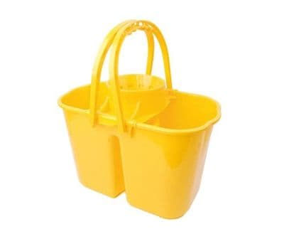 Socket Mop Bucket - Twin - 4 Colours Available