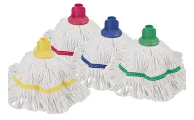 Socket Mop Head 12oz - Stitched - Available in 4 Colours