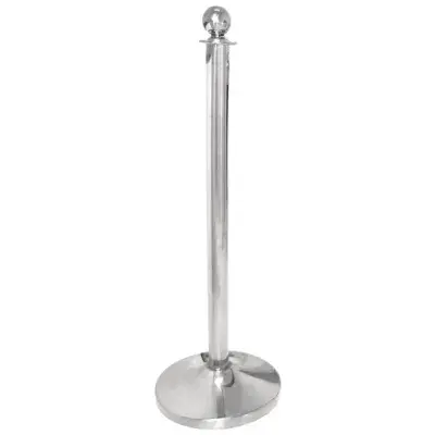 Stainless Steel Ball Top Barrier Post