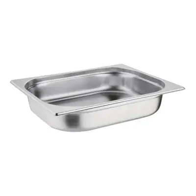 Stainless Steel Gastronorm Container 1/2 Size 325x265mm - Available in 6 Depths