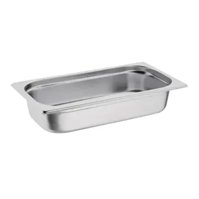 Stainless Steel Gastronorm Container 1/3 Size 325x176mm  - Available in 6 Depths