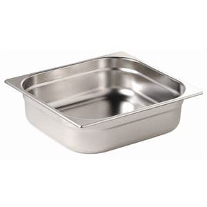 Stainless Steel Gastronorm Pan - 1/2 Half Size/20mm