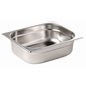 Stainless Steel Gastronorm Pan – 2/3 Two Third  Size/100mm