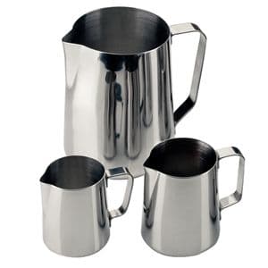 Stainless Steel Milk Jug 890ml