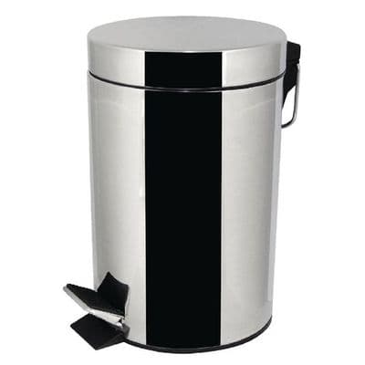 Stainless Steel Pedal Bin 3Ltr