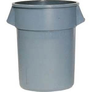 Strong plastic bin 120 Ltr