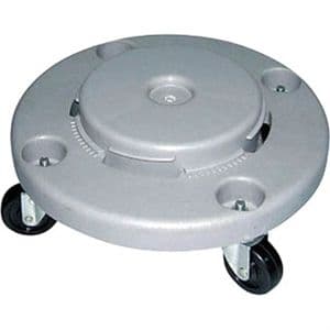 Strong Plastic Dolly for 80Ltr Bin