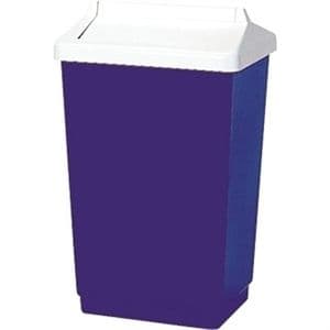 Swing Top Bin Colour Coded